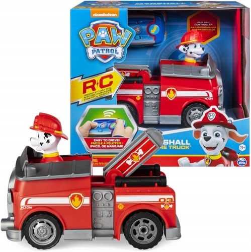 PSI PATROL MARSHALL POJAZD STRAŻ ZDALNIE STEROWANY na Arena.pl