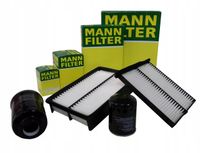 MANN ZESTAW KOMPLET FILTRÓW MAZDA CX-5 12- 2.2 DIESEL