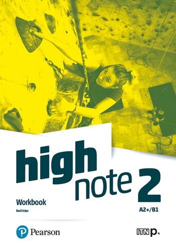 High Note 2 Workbook Ćwiczenia A2+/B1 Pearson na Arena.pl