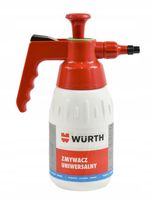 ROZPYLACZ CIŚNIENIOWY DO ZMYWACZA - POJEMNIK Z POMPKĄ 1000ML WURTH