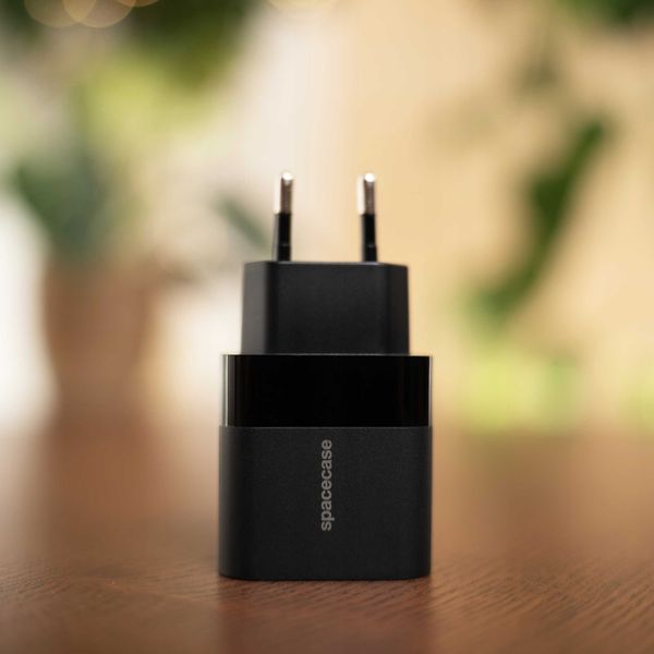 Spacecase Usb Charger 20W Sc010B Black zdjęcie 10