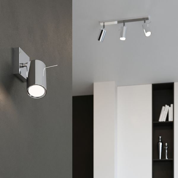 Plafon RING 6L chrom zdjęcie 8