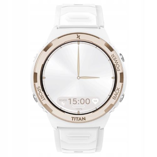 Smartwatch niktrade 206365989 biały na Arena.pl
