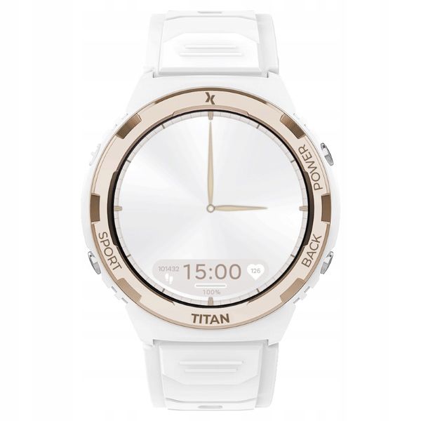 Smartwatch niktrade 206365989 biały zdjęcie 6