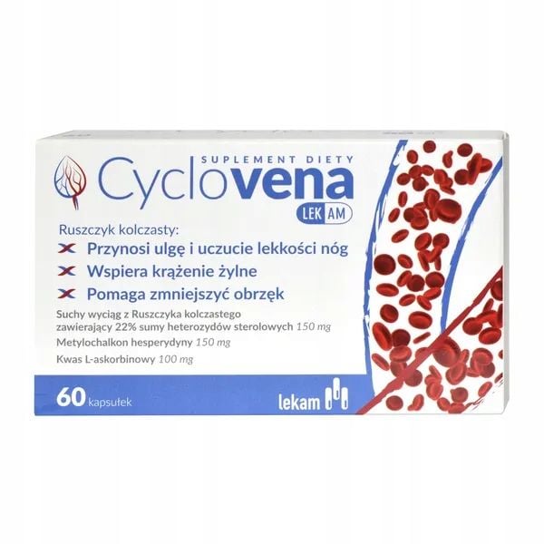 Cyclovena 60 kapsułek zdjęcie 1