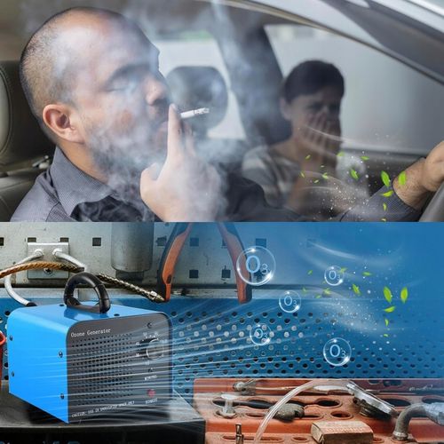 MOCNY GENERATOR OZONU Ozonator Oczyszczacz do Powietrza 60 000 MG/H 150W na Arena.pl