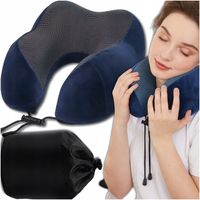 PODUSZKA PODRÓŻNA ROGAL NA SZYJĘ DO SAMOLOTU ZAGŁÓWEK PIANKA PAMIĘCIOWA