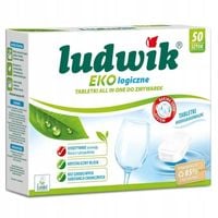 Ekologiczne tabletki do zmywarki 50 szt, Ludwik
