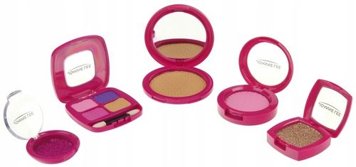 Kuferek Kosmetyków Zestaw do Makijażu Paznokci Make Up Kosmetyki dla Dzieci na Arena.pl