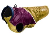 Chaba Kurtka Regulowana Retro XS plum/yellow