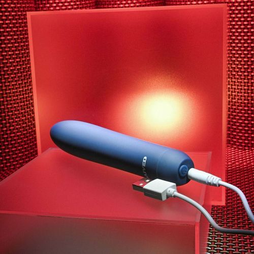 Wibrujący pocisk Evolved Niebieski na Arena.pl