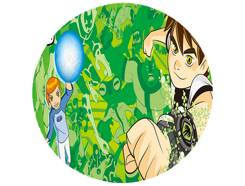 Podkładka pod myszkę Ben 10 na Arena.pl