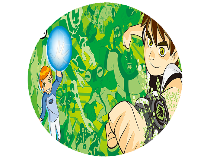 Podkładka pod myszkę Ben 10 zdjęcie 2