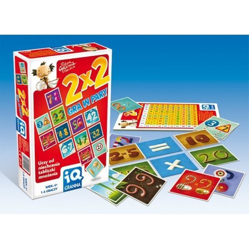 Granna IQ Gra 2 x 2 Gra w pary na Arena.pl