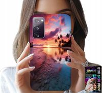 ETUI DO SAMSUNG GALAXY S20 LITE - PLAŻA WAKACJE WYSPA PIĘKNE WIDOKI +SZKŁO