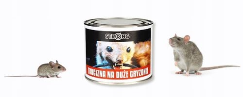 NAJMOCNIEJSZA TRUCIZNA NA DUŻE GRYZONIE STRONG na Arena.pl