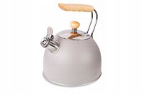 2X CZAJNIK Z GWIZDKIEM 2,5L HUSLA grey 73907