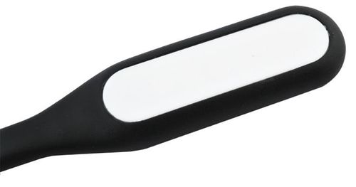 Lampka silikonowa USB - czarna na Arena.pl
