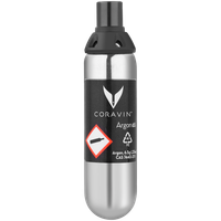 coravin pure, zestaw kapsułek z argonem, 6 szt