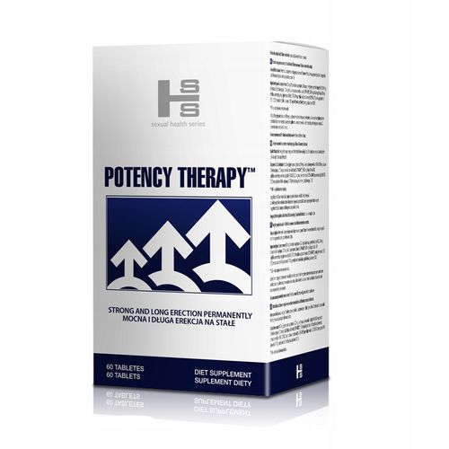Potency Therapy 60 Kapsułek Potencja Mocna Erekcja Libido SHS na Arena.pl