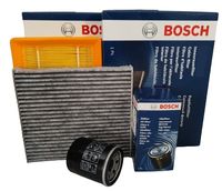 2X BOSCH ZESTAW FILTRÓW SKODA CITIGO 11-20 1.0 CHYA 60KM 1.0 CHYB 75KM