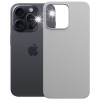 ETUI DO IPHONE 16 PRO MAX 3MK MAGSILICONE TITANIUM