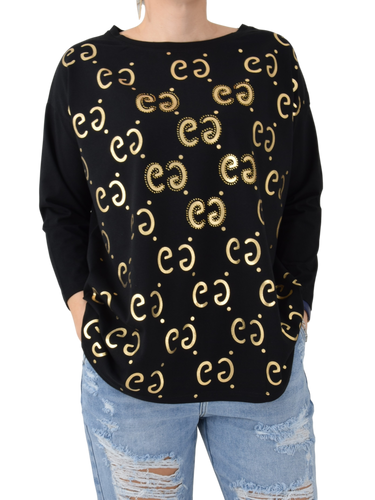 Bluza oversize wzorki na Arena.pl