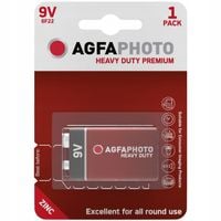 bateria r9 9v agfa