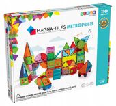 MAGNA-TILES Klocki Metropolia Magnetyczna 110 el.