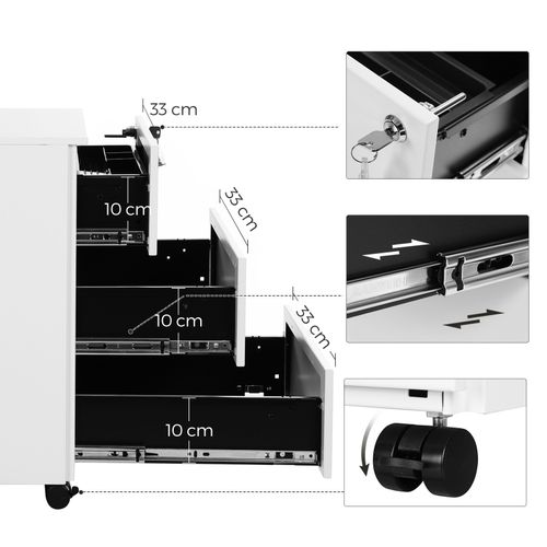 Szafka na Dokumenty - OFC63WT na Arena.pl