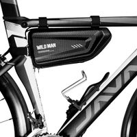 wildman etui/sakwa na ramę roweru l e4   1.5l uchwyt rowerowy