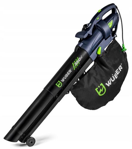 ELEKTRYCZNA DMUCHAWA OGRODOWA 35L DO LIŚCI 3000W ROZDRABNIACZ na Arena.pl