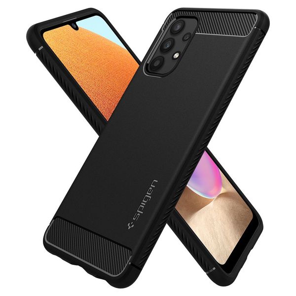 SPIGEN RUGGED ARMOR GALAXY A52 / A52S MATTE BLACK zdjęcie 6