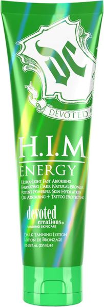 Devoted Creations H.I.M Energy Naturalny Bronzer 251ml zdjęcie 1