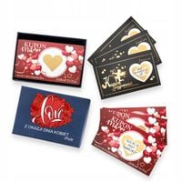 Kupony miłości DZIEŃ KOBIET zdrapki dla par GRATIS