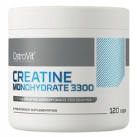 OstroVit Creatine Monohydrate 3300 mg 120 KAPSUŁEK MONOHYDRAT KREATYNY