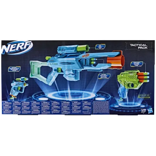 Nerf Elite 2.0. Trzy wyrzutnie Tactical Pack + strzałki na Arena.pl
