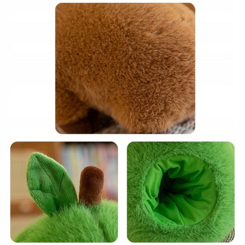 KAPIBARA W AWOKADO PLUSZAK ZABAWKA MASKOTKA PLUSZOWA PRZYTULANKA MIĘKKA 2W1 na Arena.pl