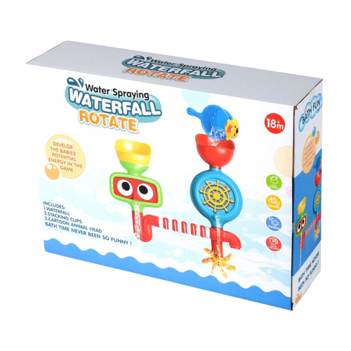 Wodospad Zabawka Wodna Do Kąpieli Ruchome Elementy Kubeczki Z Sitkiem na Arena.pl