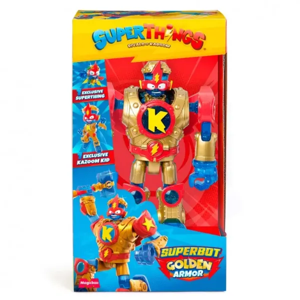Superthings Superbot Golden Armor zdjęcie 1