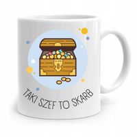 Kubek Prezent Dla Szefa Taki Szef To Skarb Z Nadrukiem Ze Zdjęciem