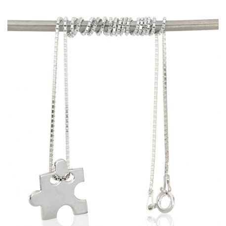 SREBRNY NASZYJNIK GWIAZD PUZZEL CELEBRYTKA PRÓBA SREBRA 925 GRAWER GRATIS na Arena.pl