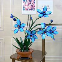 KLOCKI KONSTRUKCYJNE ORCHIDEA BUKIET KWIATÓW DO UŁOŻENIA 1097 ELEMENTÓW