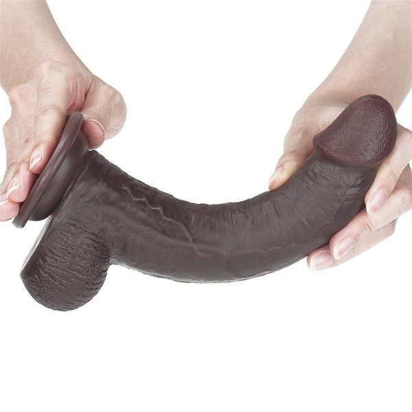 Dildo Z Przyssawką 23Cm Lovetoy zdjęcie 11