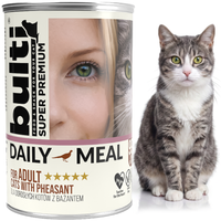 BULTI Daily Meal Adult mokra karma dla kota Bażant 400g