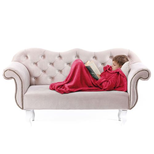 Koc DecoKing LAZYKIDS RED 90x105 na Arena.pl