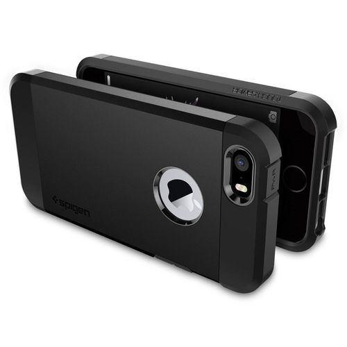 SPIGEN TOUGH ARMOR IPHONE 5S/SE BLACK na Arena.pl