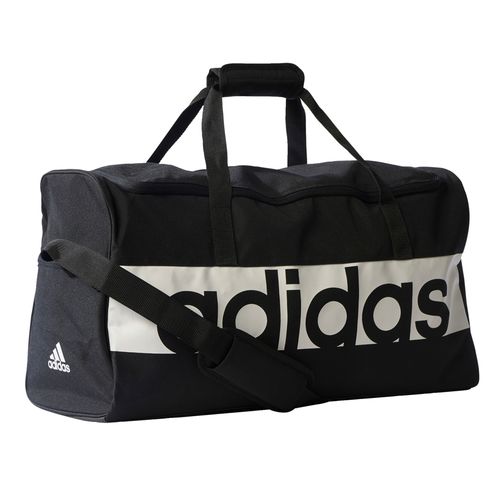 Torba adidas Linear Performance TB M czarno-biała S99959 na Arena.pl