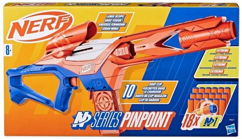 NERF N-Series Wyrzutnia Pinpoint Blaster + strzałki F8621 na Arena.pl