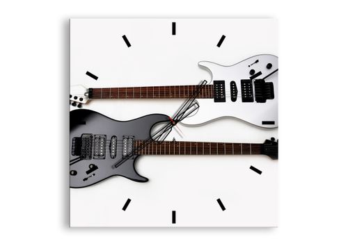 Zegar Ścienny - Gitara Muzyka  - 60X60 Cm - C3Ac60X60-0369 na Arena.pl
